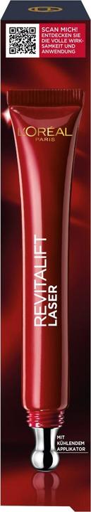 Actual product image L'Oréal Paris L'Oréal, Laser X, eye cream, 15 ml (15 ml, Day)