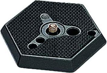 Produktbild Manfrotto Kameraplatte VHS-Pin 1/4" (Stativadapter)