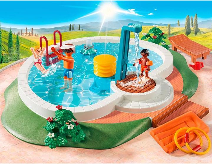 Image du produit Playmobil Piscine (9422, Playmobil Family Fun)