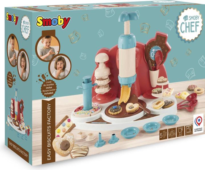 Image du produit Smoby Chef Easy Biscuits Factory
