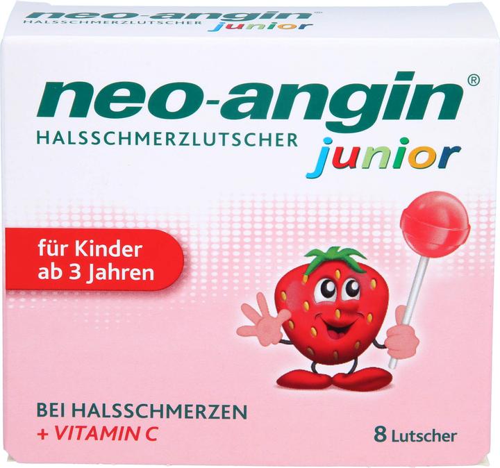 Klosterfrau Neo Angin Junior Hals Lut (8 x)