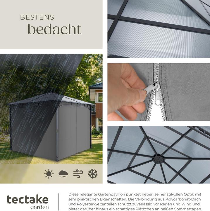 Actual product image tectake Caracas (297 cm, 297 cm)