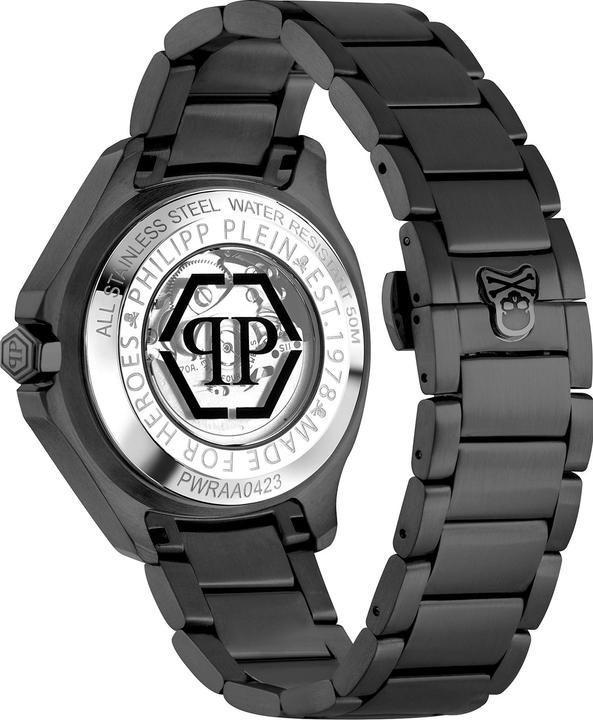 Produktbild Philipp Plein PWRAA0423 High-Conic Automatik Herrenuhr 42mm 5ATM (Analoguhr, 42 mm)
