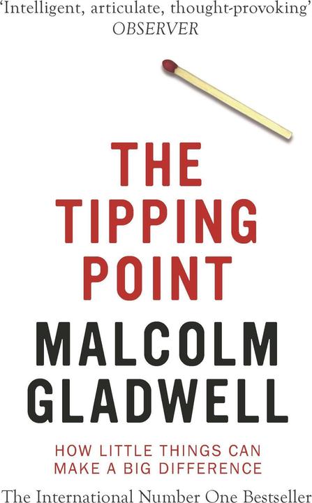 Nährwerte und Zutaten The Tipping Point (Englisch, Malcolm Gladwell, 2014)