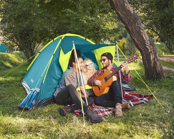 Actual product image Bestway 3-person tent Cool Ground 3 210 x 210 x 120 cm (Dome tent, 2.76 kg, 3 persons)