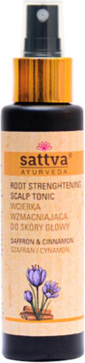 Sattva Ayurveda Hair Tonic Cinnamon Saffron (100 ml)