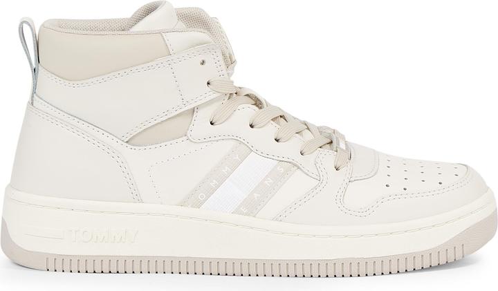 Produktbild Tommy Hilfiger Tjw Retro Basket Mc Leder Damenschuhe (39)