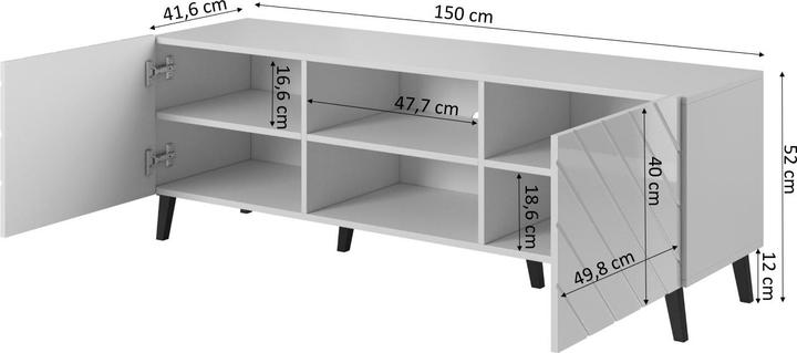Produktbild Cama Abeto (150 x 41.5 x 52 cm)