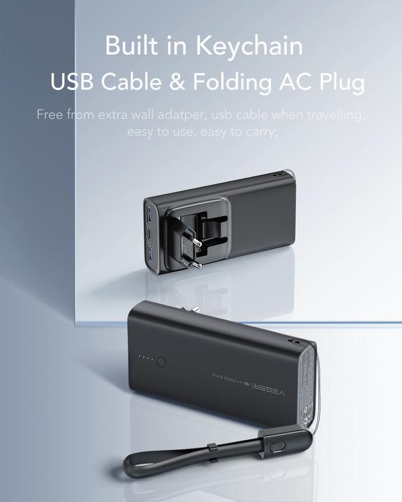 Productafbeelding Veger ACE100 (10000 mAh, 20 W, 38.50 Wh)