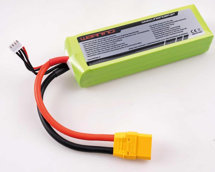 Actual product image Wellpower LIPO AKKU ULTIMA GT II 5200 MAH / 11,1 Volt 3S 40/80C CH5/8 XT-90 (11.10 V, 5200 mAh)