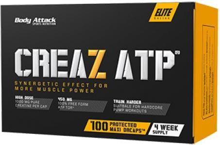 Actual product image Body Attack CREAZ ATP (100 Caps) (100 Piece, Capsules)