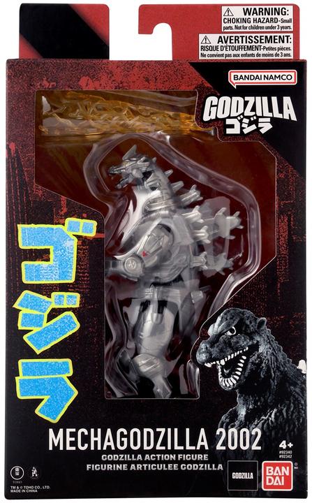 Actual product image Bandai Godzilla Action Figure - Mecha Godzilla 2002
