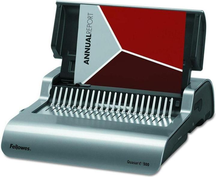 Image du produit Fellowes Quasar E 500 (Reliure en plastique)