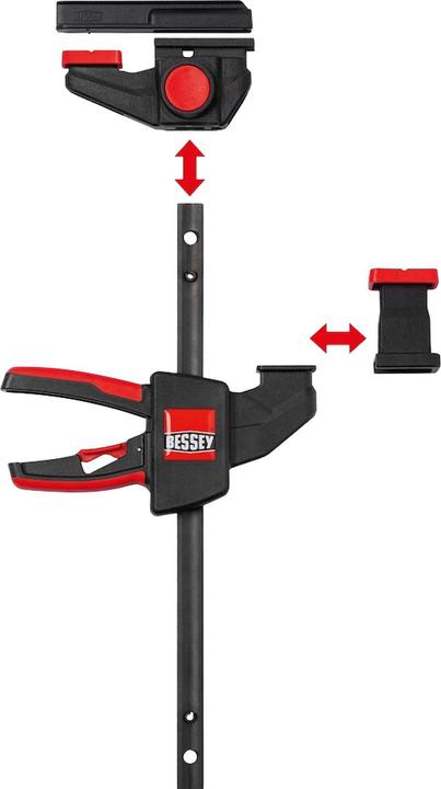 Actual product image Bessey One-handed table clamp (150 mm)
