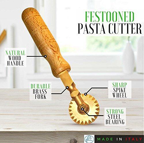 Produktbild La Gondola Teigrädchen Sternförmchen