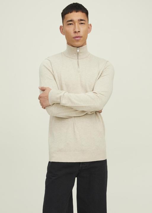 Immagine prodotto Jack & Jones Maglia con mezza zip (XS)