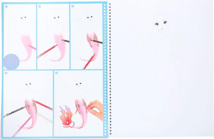 Immagine prodotto Depesche TOPModel - Fantasy Designbook (412147)