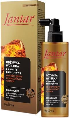 Farmona Jantar Conditioner-Rub With Amber Essence For Scalp And Damaged Hair 100Ml (100 ml)