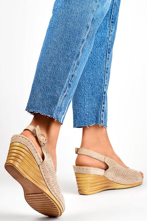 Actual product image Primo Wedge heel sandals model (40)