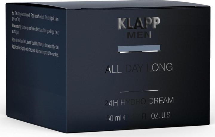 Produktbild Klapp MEN All Day Long - 24h Hydro Emuls 50 ml (50 ml, Tagescreme)