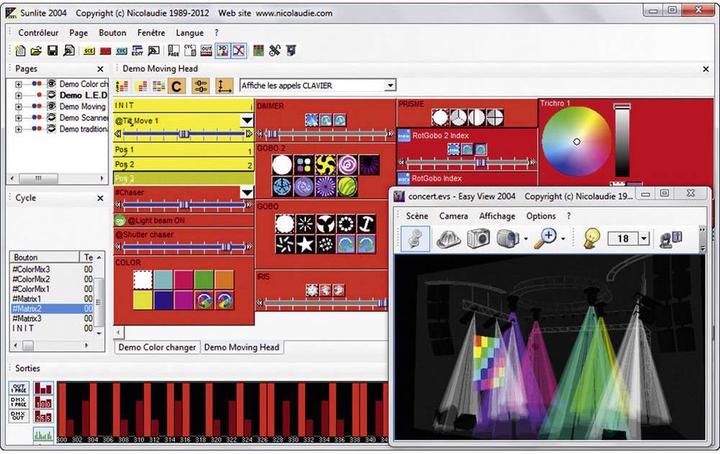 Actual product image Sushi DMX DS Compact Controller,Lighting Control,Software,Control Software,Interface