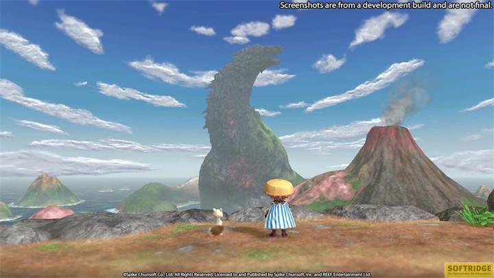 Actual product image Reef Entertainment Shiren the Wanderer: The Mystery Dungeon of Serpentcoil Island (Switch, Switch Lite, Switch OLED, EN)