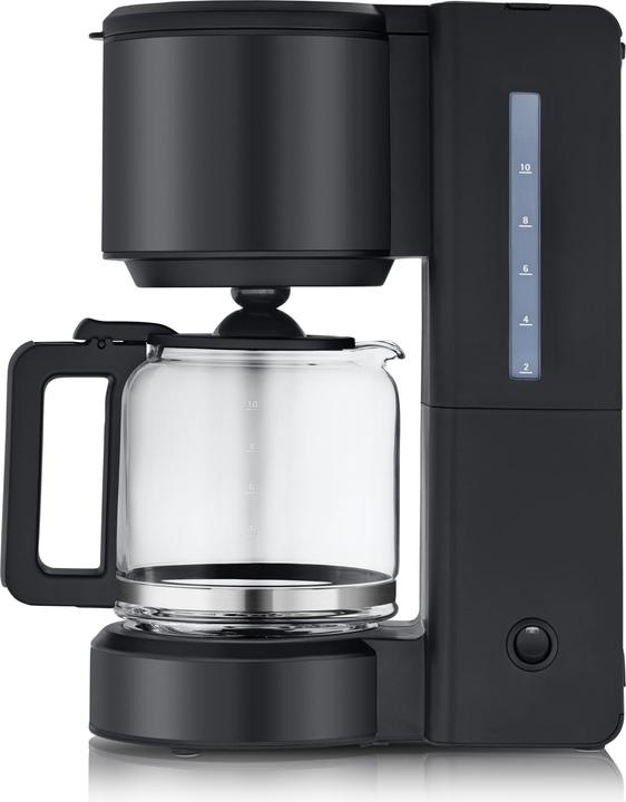 Actual product image WMF STELIO coffee maker glass, deep black