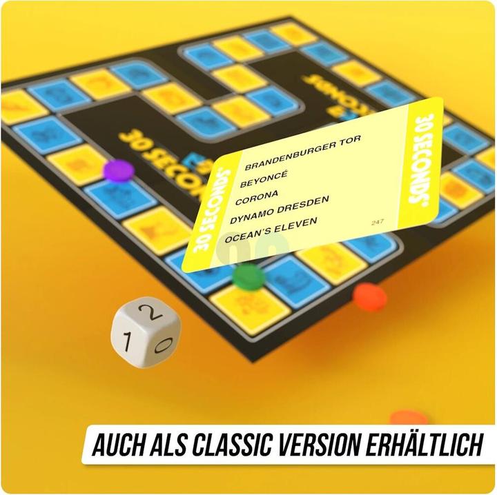 Actual product image Denkriesen 30 Seconds Junior - 'Only time can stop you! (German)