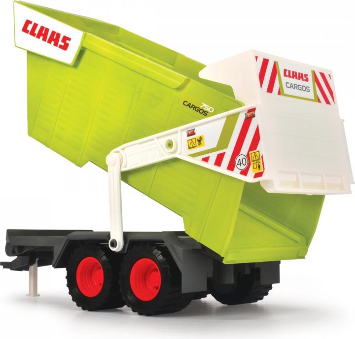 Produktbild Dickie Claas Farm Tractor & Trailer
