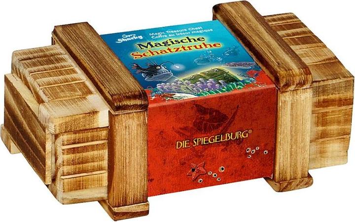 Die Spiegelburg Capt'n Sharky Magische Schatztruhe