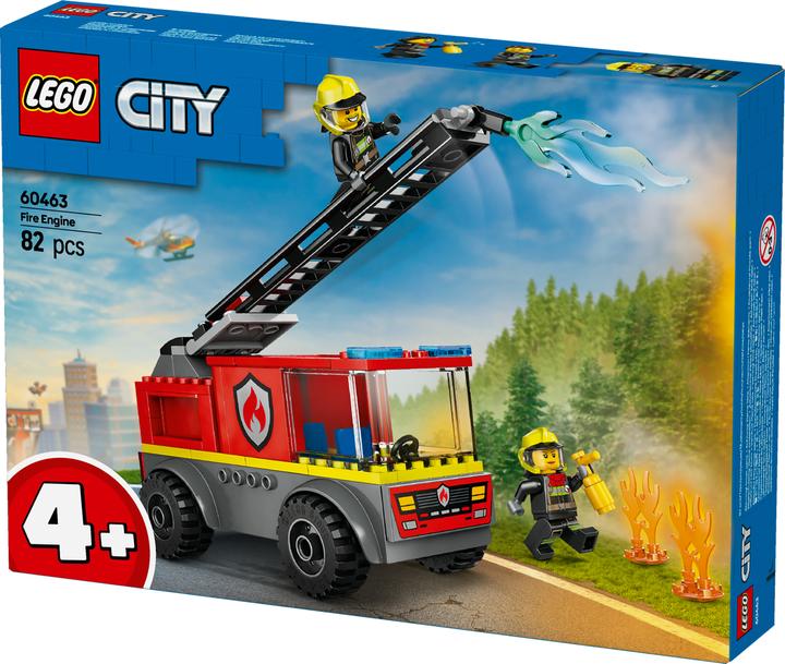 Produktbild LEGO Feuerwehrleiterfahrzeug (60463, LEGO City)