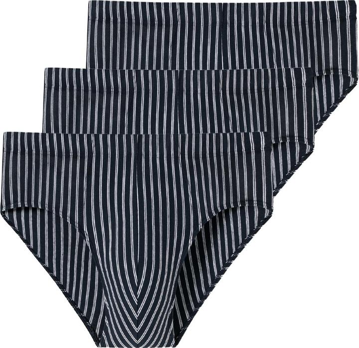 Schiesser 3er Pack 95/5 Essentials Organic Cotton Mini Slip / Unterhose (M, 3er Pack)
