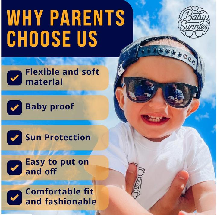 Immagine prodotto Baby Sunnies Occhiali da sole