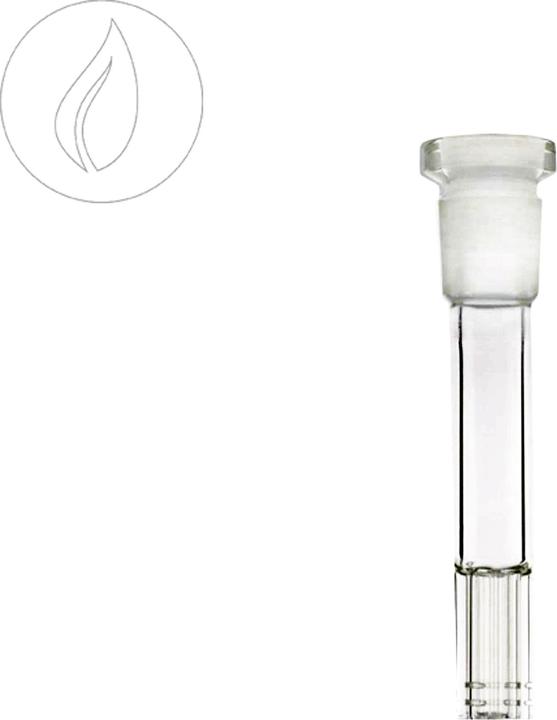 Actual product image Grace Glass | Beaker Series Pink 30cm