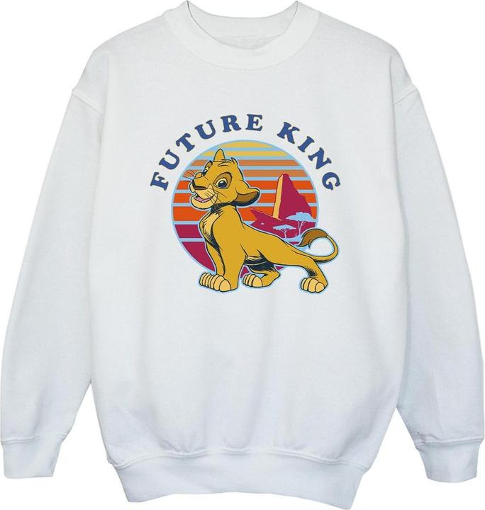 Disney The Lion King Future King Sweatshirt Mädchen (104)