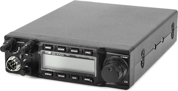 Image du produit CRT Alpha Radioamateur CRT SS 9900 CB, AM, FM, LSB, USB, 28-29,7 MHz, ASQ, DTMF, Roger Beep, 12 V, CTCSS, DCS