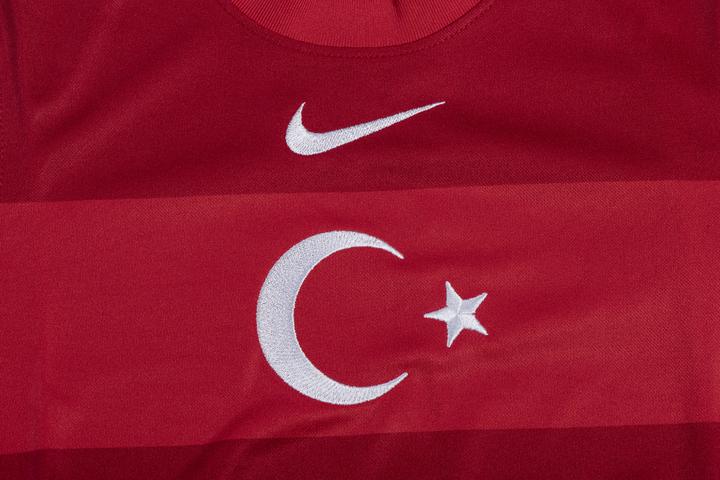 Produktbild Nike Türkei Kinder Auswärts EM Trikot (128, 134, 140)