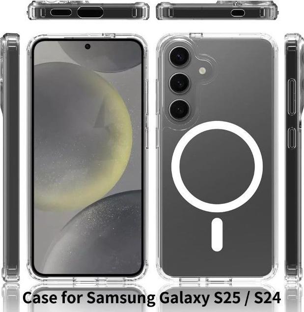 Image du produit Clearshell MagPureProtect (Samsung Galaxy S25)