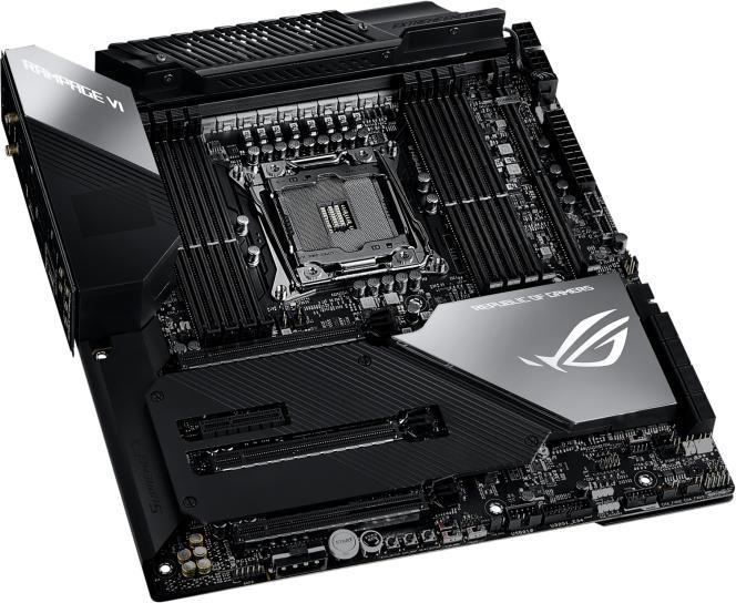 Produktbild ASUS ROG Rampage VI Extreme Encore (LGA 2066, Intel X299, E-ATX)