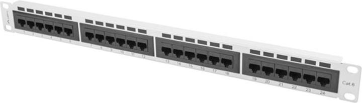 Actual product image Lanberg PPU6-1024-S Patch Panel 1U