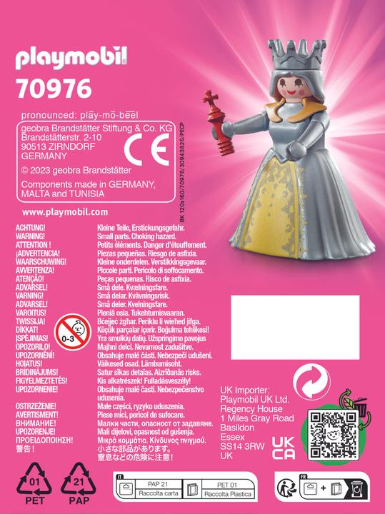 Actual product image Playmobil Queen (70976)