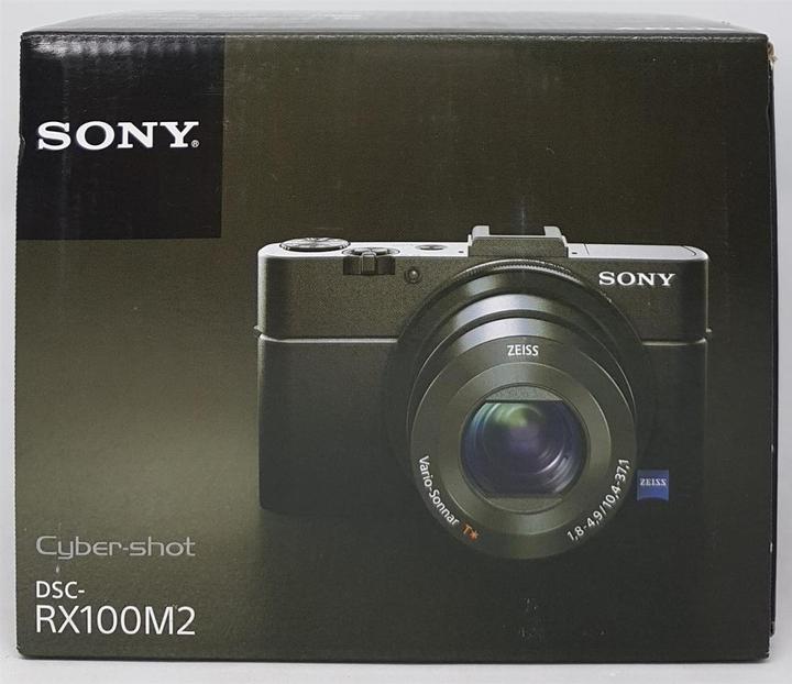 Image du produit Sony Cyber-shot DSC RX100 II (28 - 100 mm, 20.20 Mpx, 1")