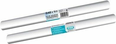 Actual product image Oxford Book protection film, colourless, self-adhesive, 1000 mm x 5