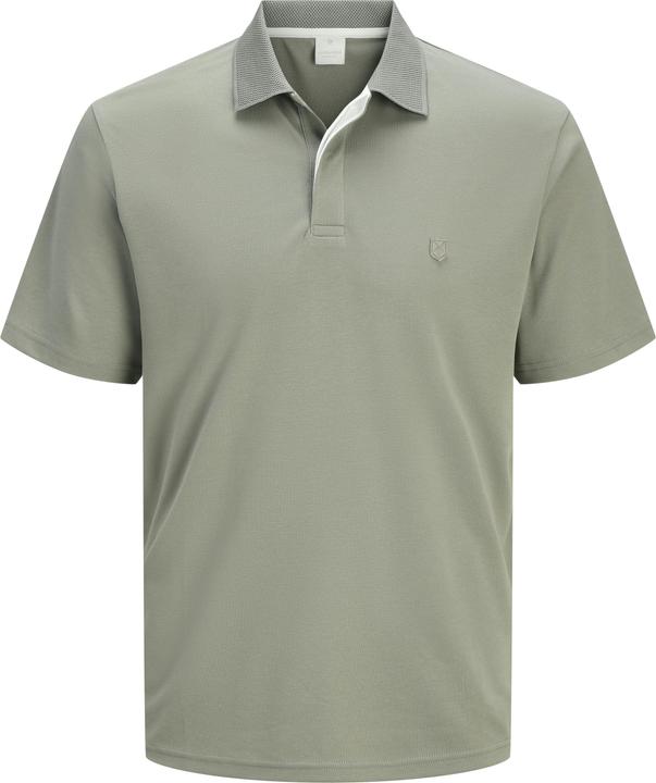 Produktbild Jack & Jones Einfarbig Hemdkragen Poloshirt Poloshirt (XS)