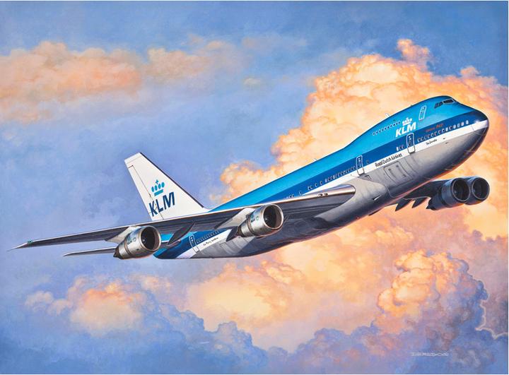Produktbild Revell Boeing 747-200
