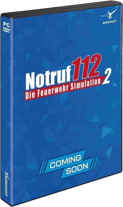 Image du produit Aerosoft Appel d'urgence 112 - Les pompiers simulation 2 (PC, DE)