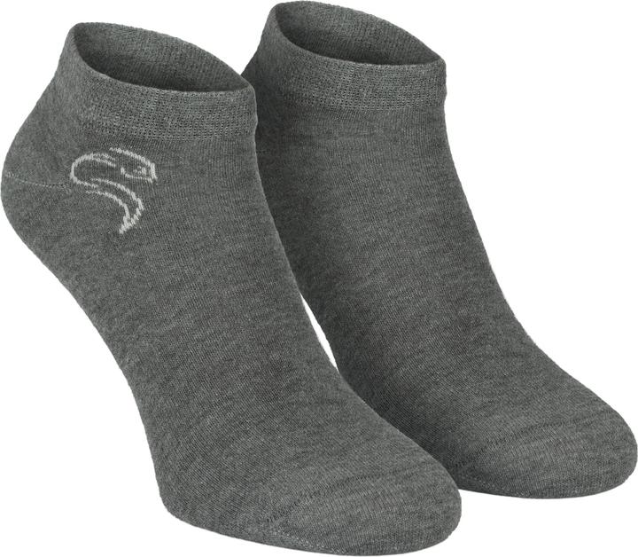 Actual product image Black Snake 3 pairs Basic Sneaker Socks (pack of 3, 39, 42)