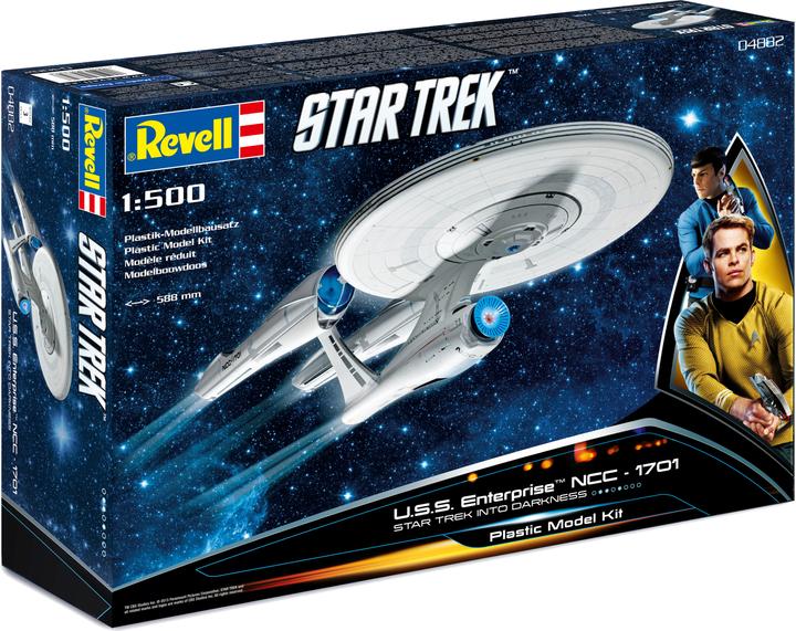Produktbild Revell Star Trek U.S.S. Enterprise NCC 1701