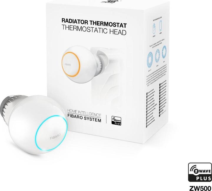 Actual product image Fibaro Radiator Thermostat