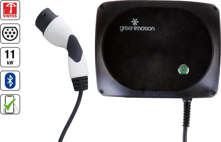 Green Motion xChargeIn Home (Typ 2, 11 kW, 16 A, Typ 2)